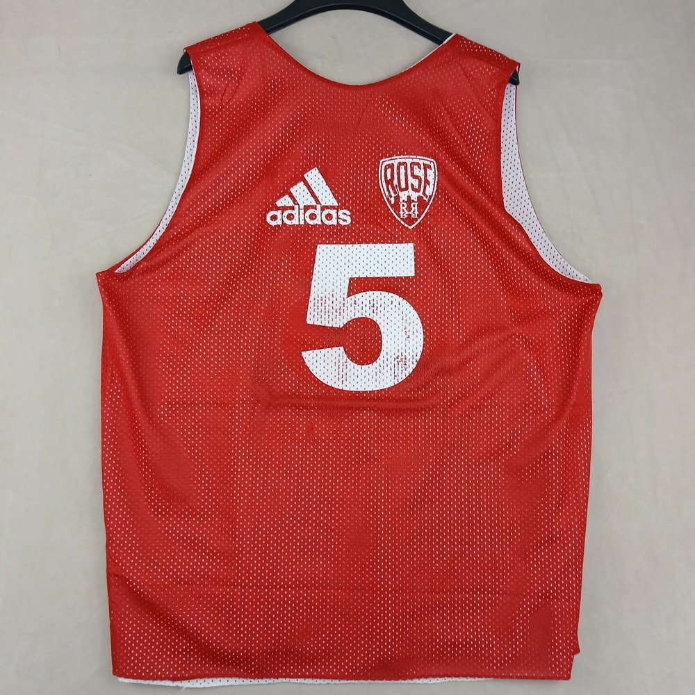 Adidas Derrick Rose XL Mens‎ Jersey Reversible 23x30
